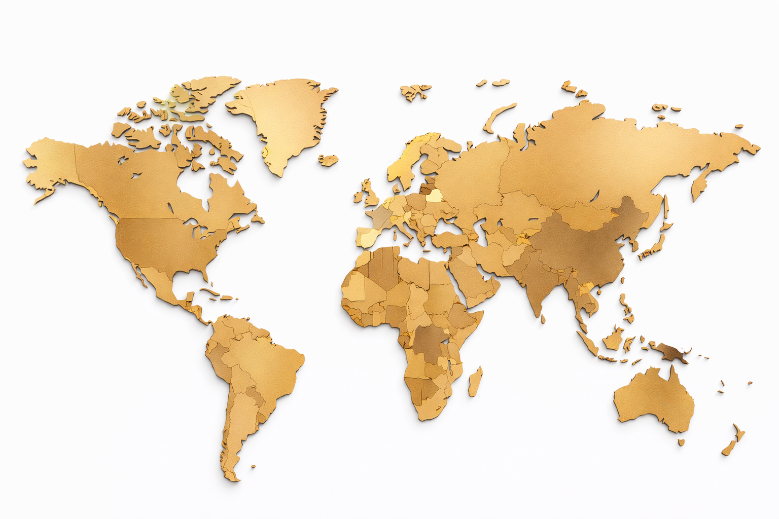 World Map — Global Investment Network