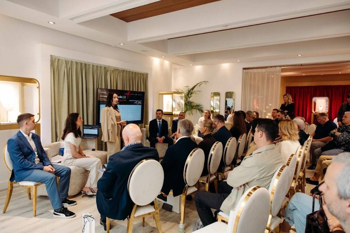 Business Breakfast — Dubai